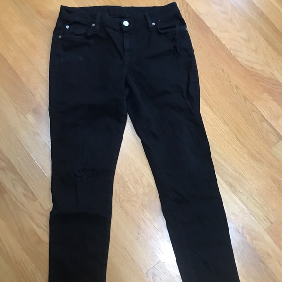 7 For All Mankind Skinny Jeans 29 - Picture 2 of 6